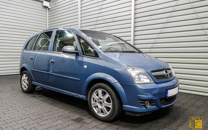 Opel Meriva cena 9999 przebieg: 176000, rok produkcji 2008 z Podkowa Leśna małe 254